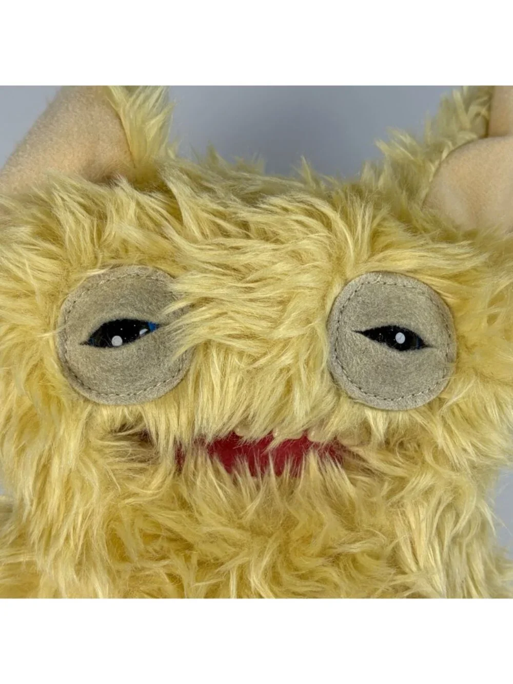 ZURU Fuggler Funny Ugly Mr Buttons Golden Retriever Butt Ugly Pets Yellow